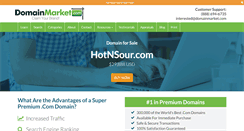 Desktop Screenshot of hotnsour.com