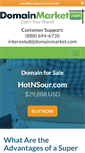 Mobile Screenshot of hotnsour.com